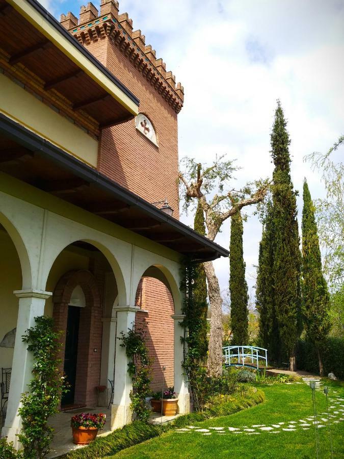 Villa Torre Zisa Teramo Zewnętrze zdjęcie